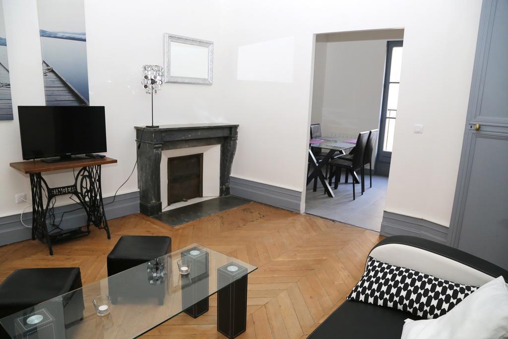 Appartement Bourgeois Honfleur Exterior foto