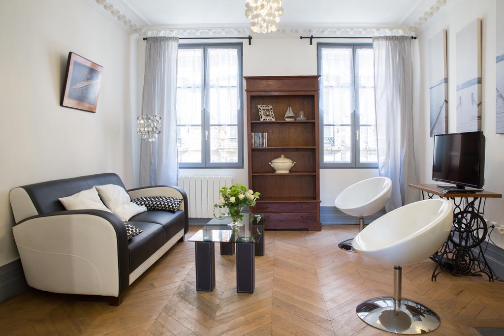 Appartement Bourgeois Honfleur Exterior foto